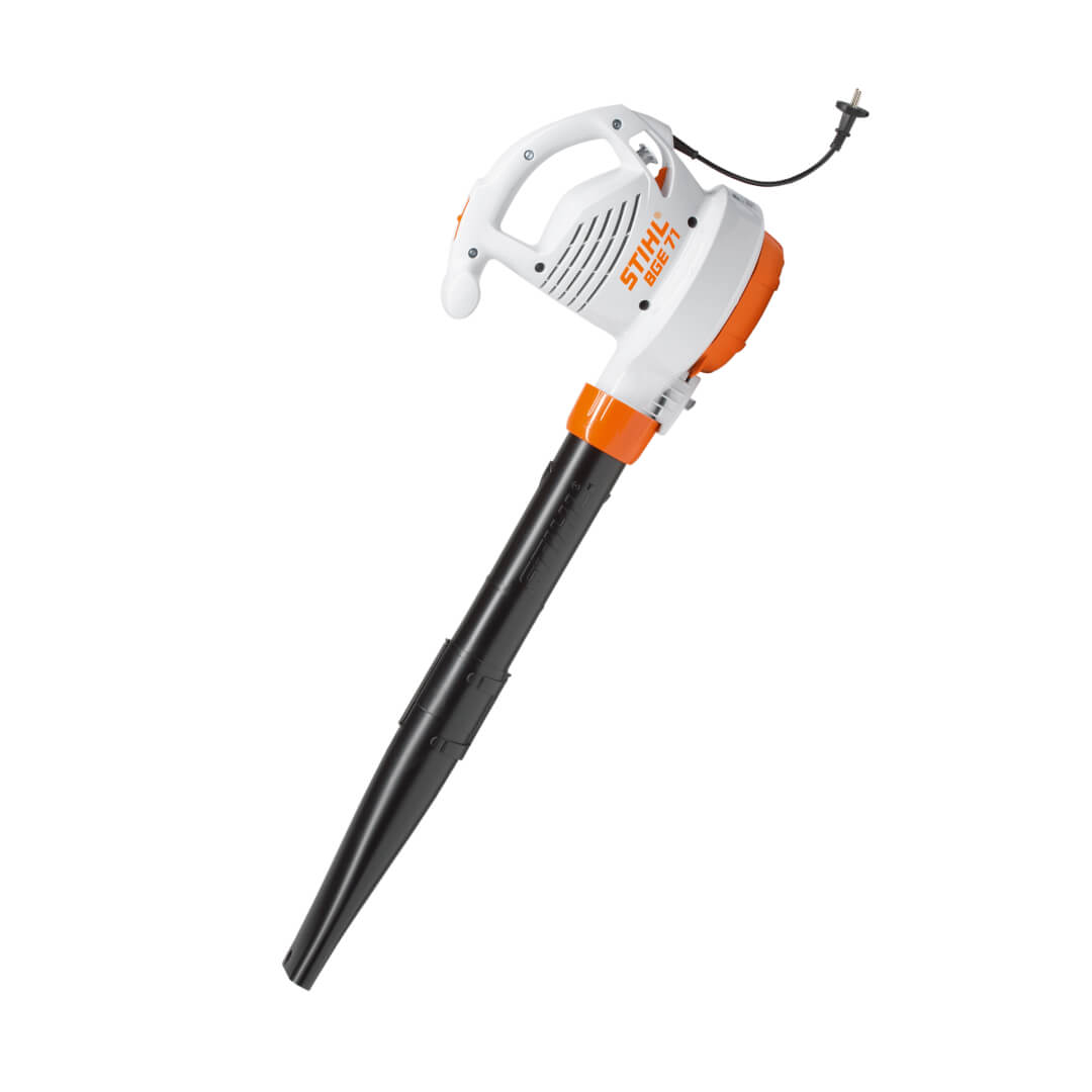 01-8.jpg Suflanta Stihl BGE 71, cu motor electric, 1100 W, debit aer 670 m3/h - imagine 1