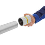 Dispozitiv de debavurat tevi, Rems REG 10-54 mm