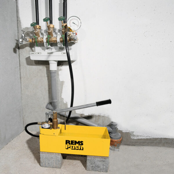 Pompa de presiune manuala Rems Push, 60 bar - imagine 3