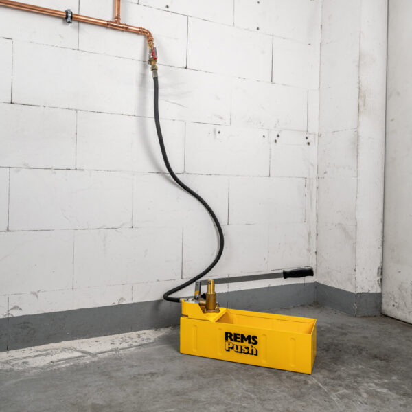Pompa de presiune manuala Rems Push, 60 bar - imagine 2