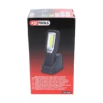 Lampa Mana Pliabila 550Lm, LED COB 10W, 3,7V/2000mAh, IP64, IK08, USB-C