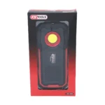 Lampă Mână Pliabilă 500Lm, LED COB 25W, 3,7V/2400mAh, IP65, IK08, USB-C, Bluetooth - imagine 2