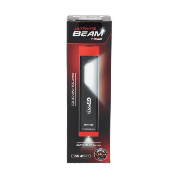 Lampa de Inspectie UltimateBEAM LED, 500 lm, Li-Ion, aluminiu, USB-C, IP54 - imagine 5