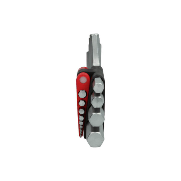 Set chei imbus hexagonale in unghi, 14 piese, 1,5-10 mm, KS Tools - imagine 4