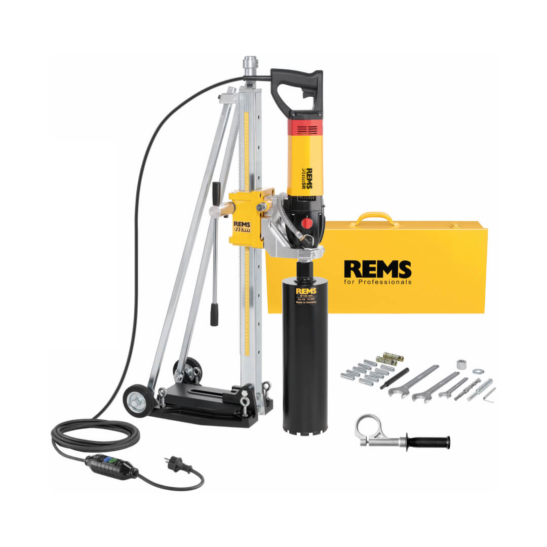 183022R_LFU0002-0001-2.jpg Masina de carotat electrica Rems Picus SR Set Titan, 2200W - imagine 1