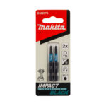 2 Biti impact black, MAKITA, hex ¼, T15, 50 mm