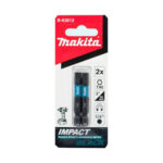 2 Biti impact black, MAKITA, hex ¼ , T40, 50 mm
