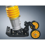 Mai compactor MASALTA, MR 60H, HONDA GX100, benzina 60 kg - imagine 3