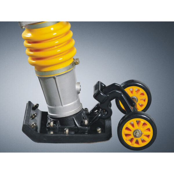 Mai compactor MASALTA, MR 60H, HONDA GX100, benzina 60 kg - imagine 3