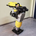 Mai compactor MASALTA, MR 70H, HONDA GXR120, benzina 70 kg - imagine 2