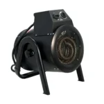 Aerotermă electrică Zobo ZB-EC9, 9 kW, otel inoxidabil - imagine 3