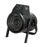 Aerotermă electrică Zobo ZB-EC9, 9 kW, otel inoxidabil