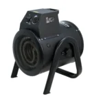 Aerotermă electrică Zobo ZB-EC9, 9 kW, otel inoxidabil - imagine 2