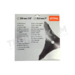 Cutit pentru defrisat, 3 taisuri, STIHL 250mm 3F - imagine 2