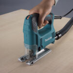 Fierastrau electric vertical MAKITA 4329 - putere 450W, latime maxima de taiere 18mm - imagine 3