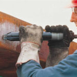 Pistol de curatat cu ace Pneutec UT2BPG, 19 ace - imagine 2