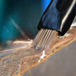 Pistol de curatat cu ace Pneutec UT2BPG, 19 ace - imagine 3