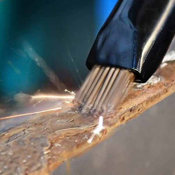 Pistol de curatat cu ace Pneutec UT2BPG, 19 ace - imagine 3