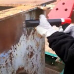 Pistol de curatat cu ace Pneutec UT2BPG, 19 ace - imagine 5