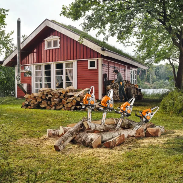 Motoferastrau pe benzina STIHL MS 182, bara de 40 cm, 1,6 CP - imagine 7