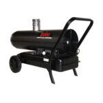 Tun de aer cald, ardere indirecta ZOBO, , 50 kW