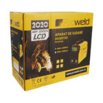Aparat de sudare cu electrod Proweld, MMA Lift TIG, 160A, MMA160DLS - imagine 4