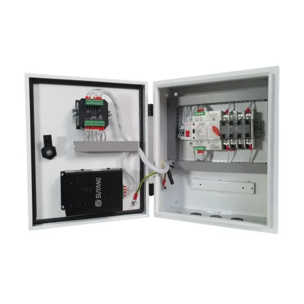 Automatizare Stager YA40063F24, Trifazată 63A, 24Vcc - imagine 3
