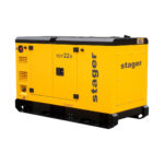 Generator trifazat STAGER, YDY 22S3, 16 kW, pornire electrica, diesel, insonorizat - imagine 2