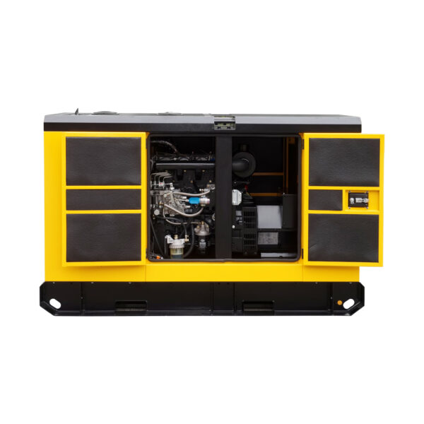 Generator trifazat STAGER, YDY 22S3, 16 kW, pornire electrica, diesel, insonorizat - imagine 4