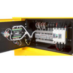 Generator trifazat STAGER, YDY 22S3, 16 kW, pornire electrica, diesel, insonorizat - imagine 5