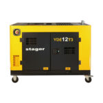 Generator trifazat STAGER, 9.6kW, YDE12T3 - imagine 3