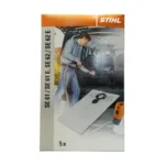 Set 5 saci aspirator textili STIHL 49015009004 pentru SE61 si SE62 - Original STIHL