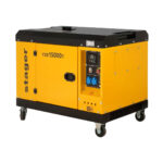 Generator monofazat STAGER,  YDE15000T 12kVA, 3000 r/min
