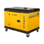Generator monofazat STAGER,  YDE15000T 12kVA, 3000 r/min - imagine 2