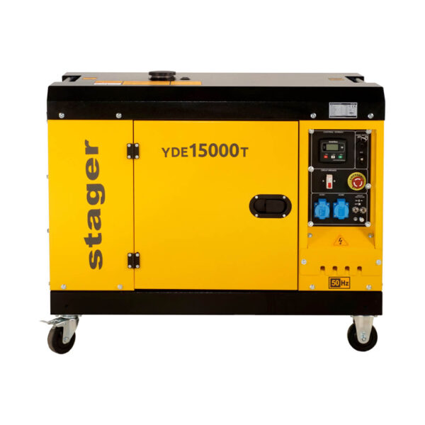 Generator monofazat STAGER,  YDE15000T 12kVA, 3000 r/min - imagine 3