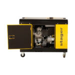 Generator monofazat STAGER,  YDE15000T 12kVA, 3000 r/min - imagine 4