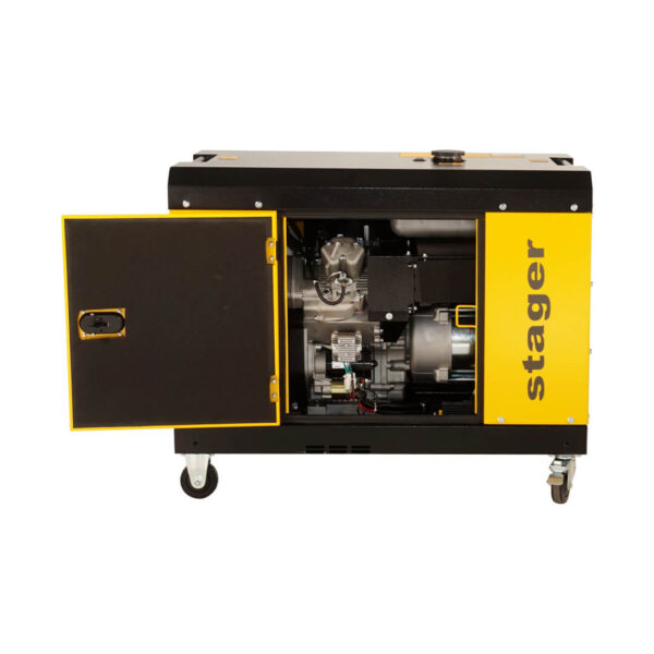 Generator monofazat STAGER,  YDE15000T 12kVA, 3000 r/min - imagine 4