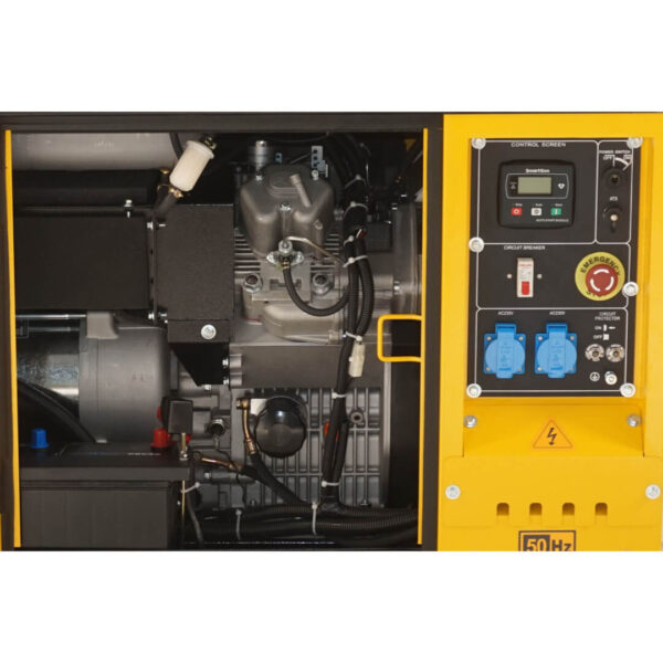 Generator monofazat STAGER,  YDE15000T 12kVA, 3000 r/min - imagine 5