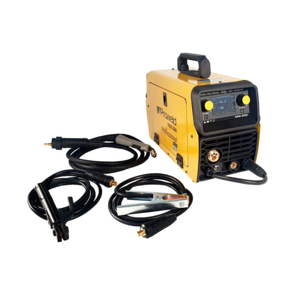 Aparat de sudare cu sarma Proweld, MIG MAG, 200A, MIG200 - imagine 4