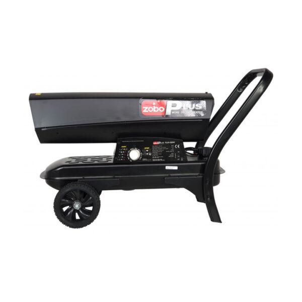 Tun de aer cald ardere directa ZOBO, PLUS-K80, 20 kW - imagine 3