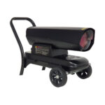 Tun de aer cald ardere directa ZOBO, PLUS-K80, 20 kW - imagine 2