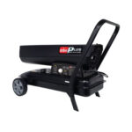 Tun de aer cald ardere directa ZOBO, PLUS-K180, 55 kW