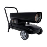 Tun de aer cald ardere directa ZOBO, PLUS-K180, 55 kW - imagine 3