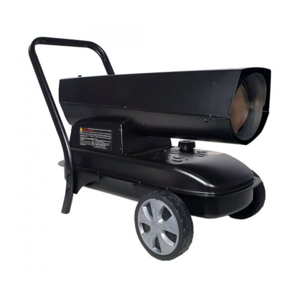 Tun de aer cald ardere directa ZOBO, PLUS-K135, 40 kW - imagine 4