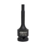 Cheie imbus de impact KSTOOLS, lungi 75 mm, 1/2 hexagon 6-12 mm