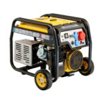 Generator trifazat STAGER, FD 10000ER-E3R, 8,5 kW, pornire electrica, benzina
