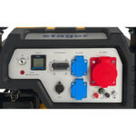 Generator trifazat STAGER, FD 10000ER-E3R, 8,5 kW, pornire electrica, benzina - imagine 4