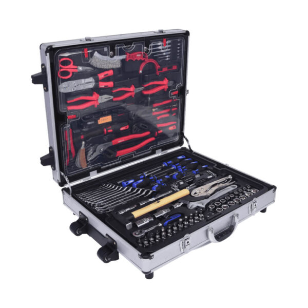 Trusa de scule universala 3/8”, Chrome Plus, 172 piese, KS Tools - imagine 3