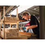 Masina de slefuit cu banda MAKITA, 9403, 100x610 mm, 1200 W - imagine 2