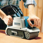 Masina de slefuit cu banda MAKITA, 9403, 100x610 mm, 1200 W - imagine 3